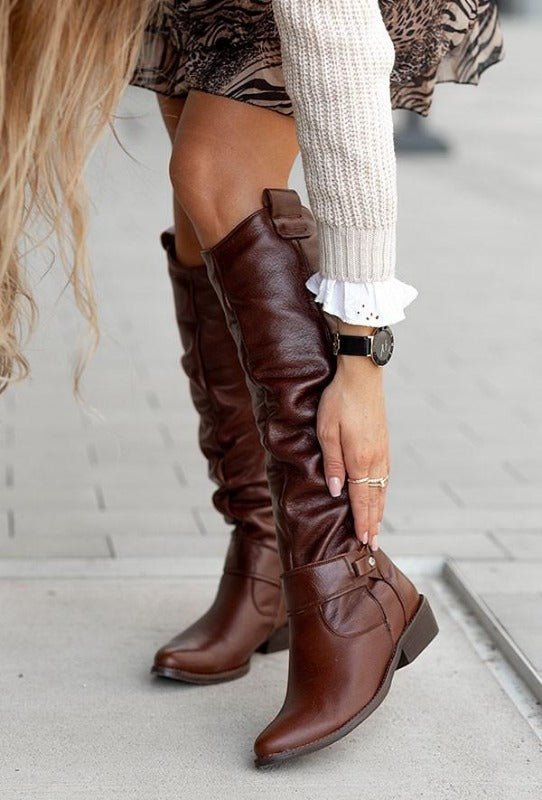 Allison - Premium Boots