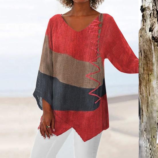 MARIBEL - ALL-SEASON COMFORT BLOUSE
