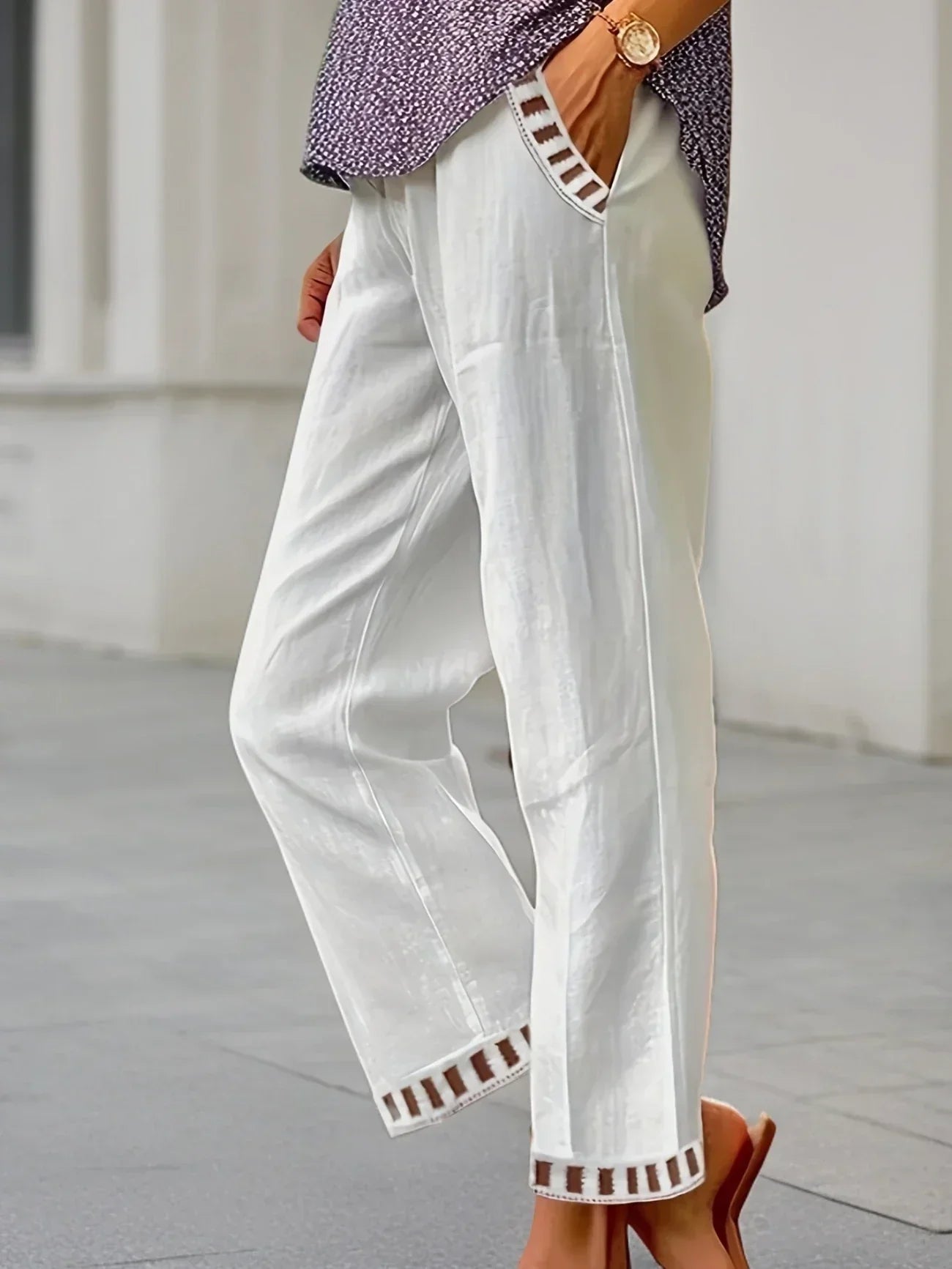 TRIXIE - MODERN LINE CROPPED PANTS