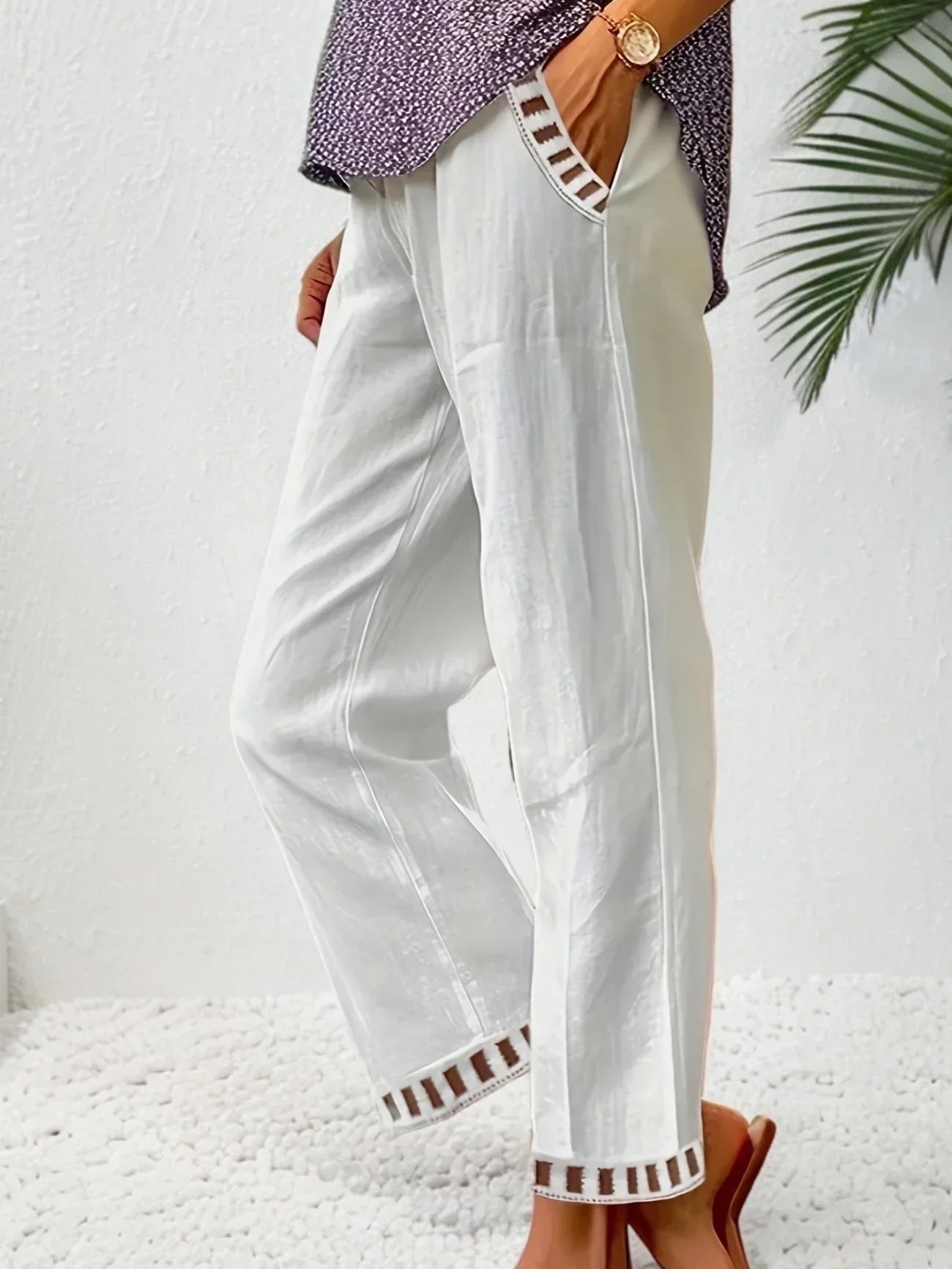 TRIXIE - MODERN LINE CROPPED PANTS