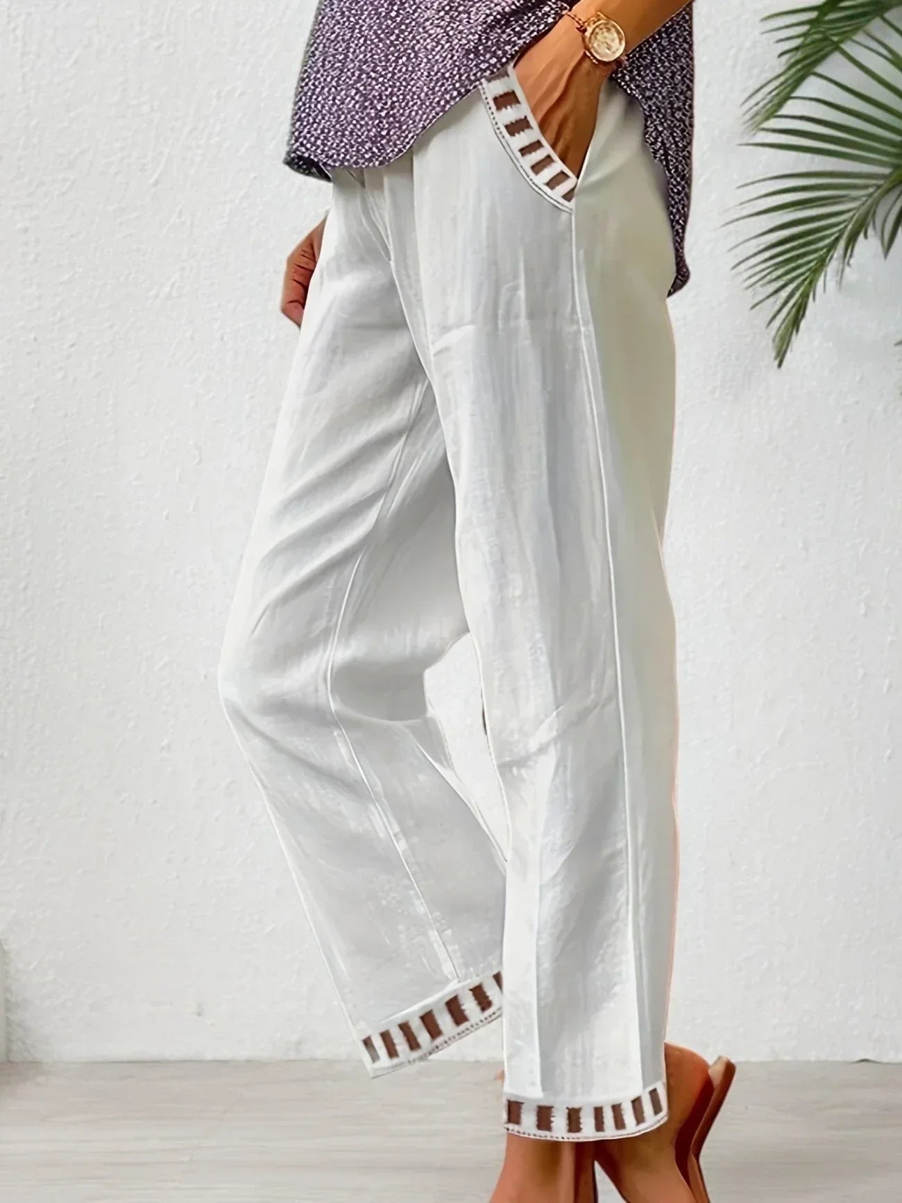 TRIXIE - MODERN LINE CROPPED PANTS