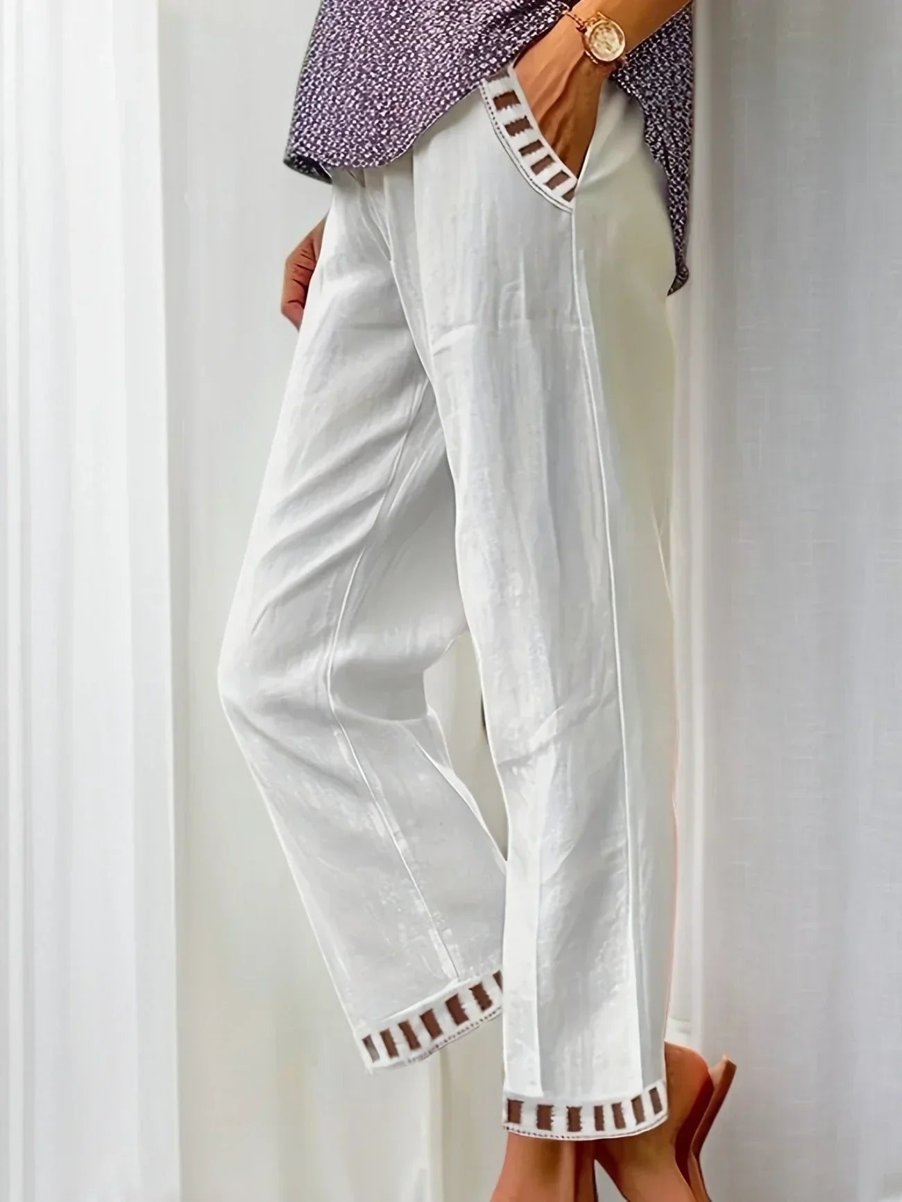 TRIXIE - MODERN LINE CROPPED PANTS
