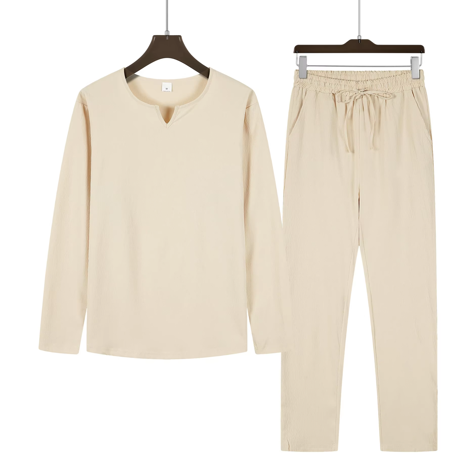 MANUEL - SOLID COLOR COZY SET