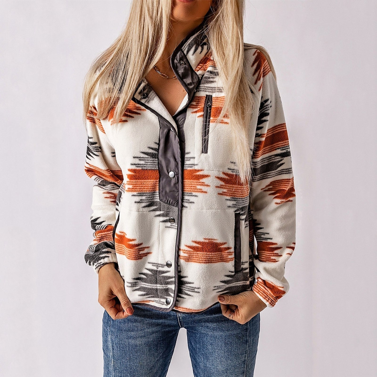 LOVELY - FULL SLEEVE JACKET