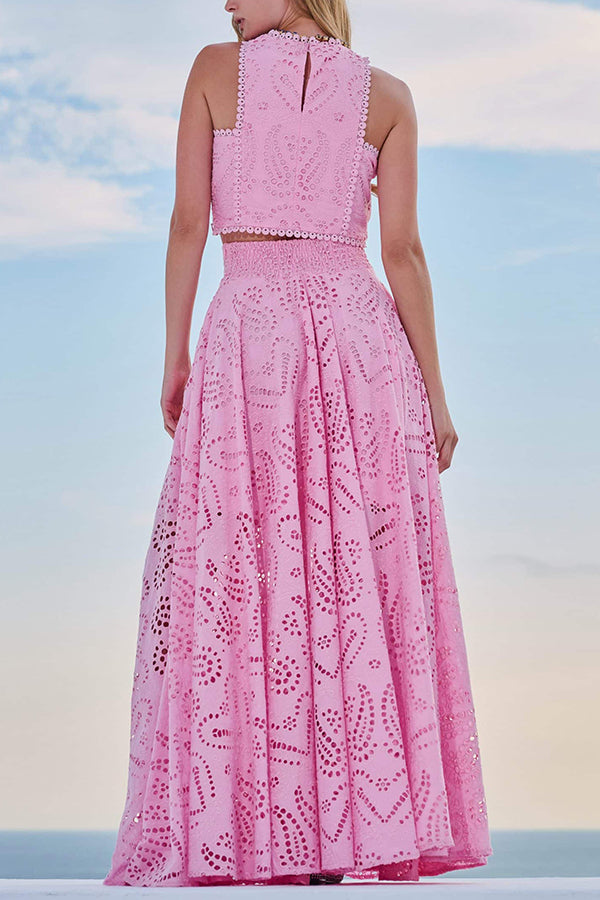 COBIE - LACE CO-ORD SET