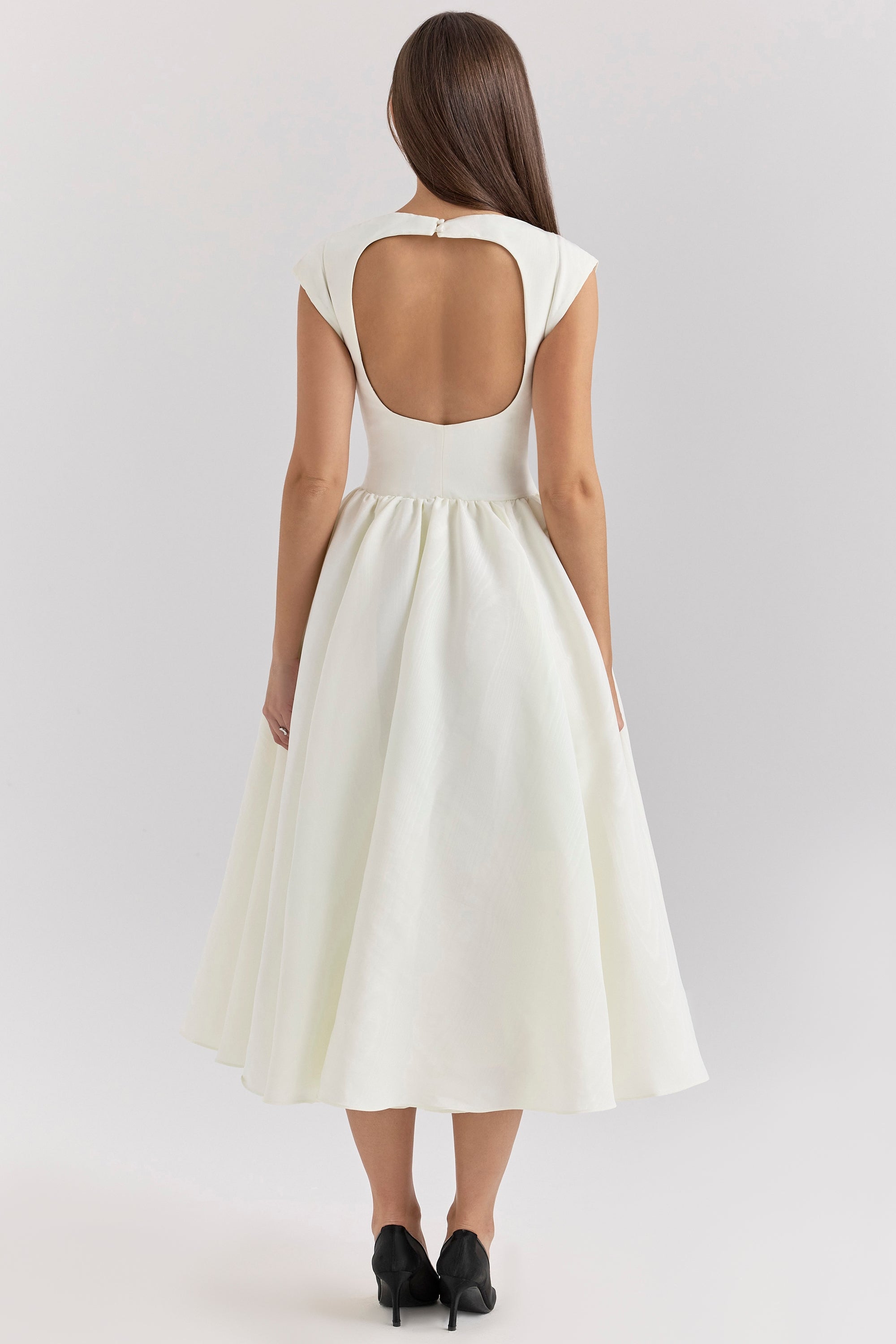 FRANCHESCA - GLAM BACKLESS DESIGN DRESS