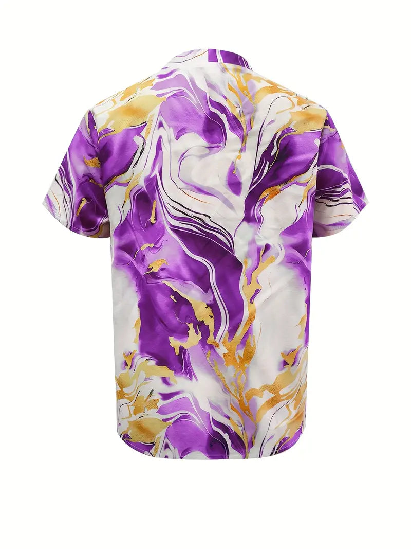 MARILOU - CHIC MARBLE TOUCH BLOUSE