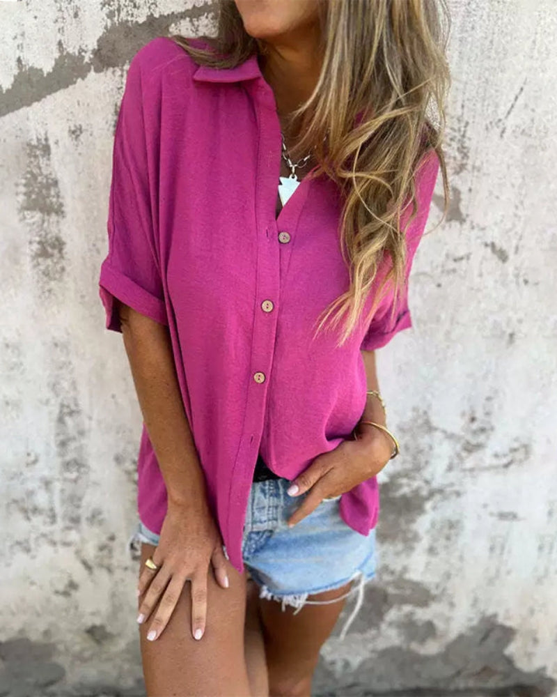 MARIVIC - CLASSIC CASUAL BLOUSE