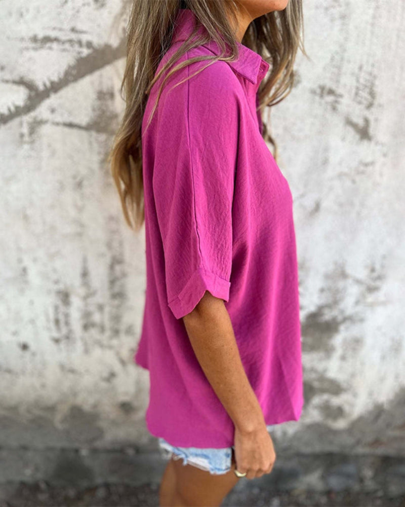 MARIVIC - CLASSIC CASUAL BLOUSE