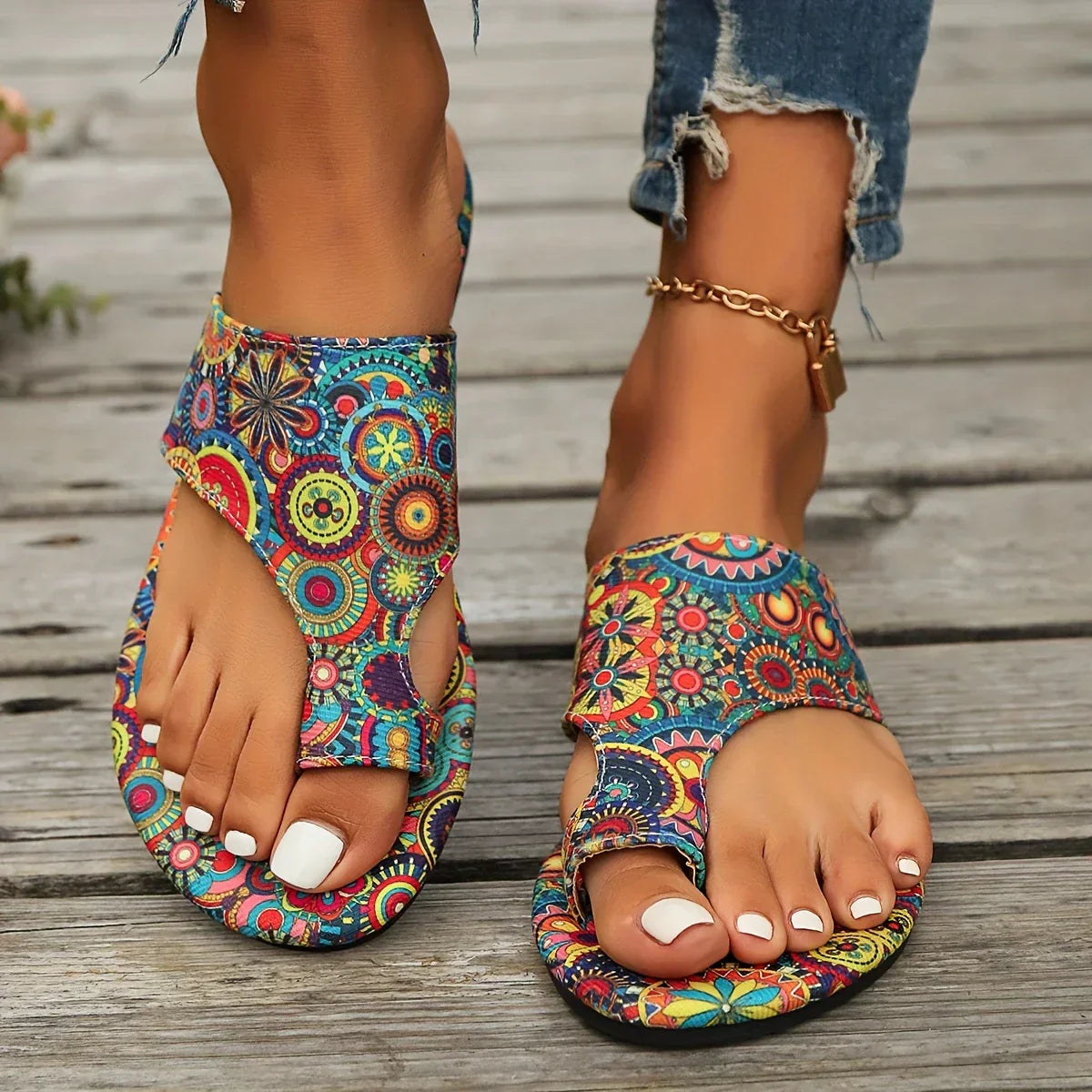 JESERIE - CLASSIC BOHEMIAN SANDALS