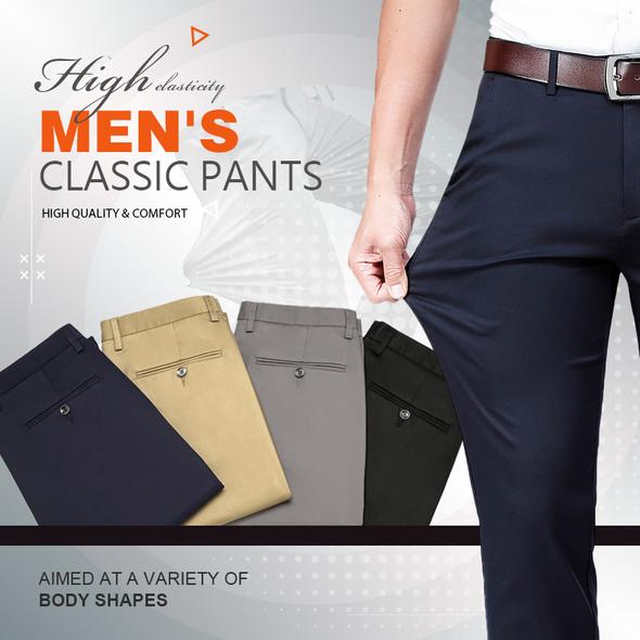 MIKIEL - MOST COMFORTABLE DURABLE PANTS