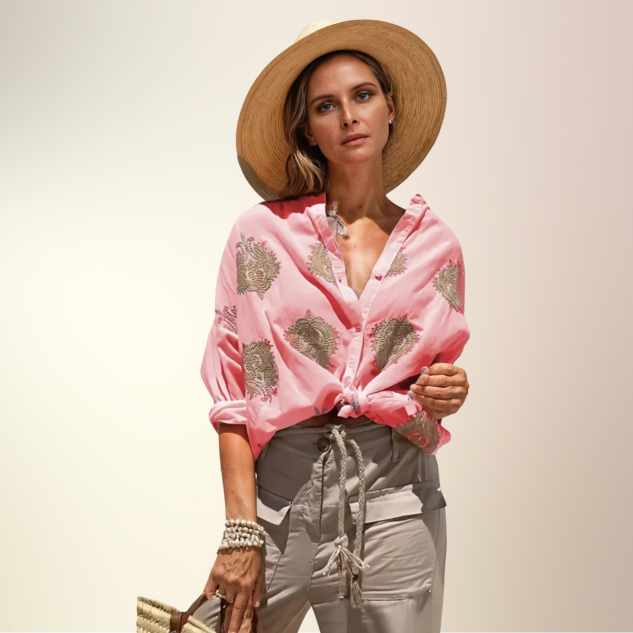 NIKIE – AIRY SOPHISTICATION TOP