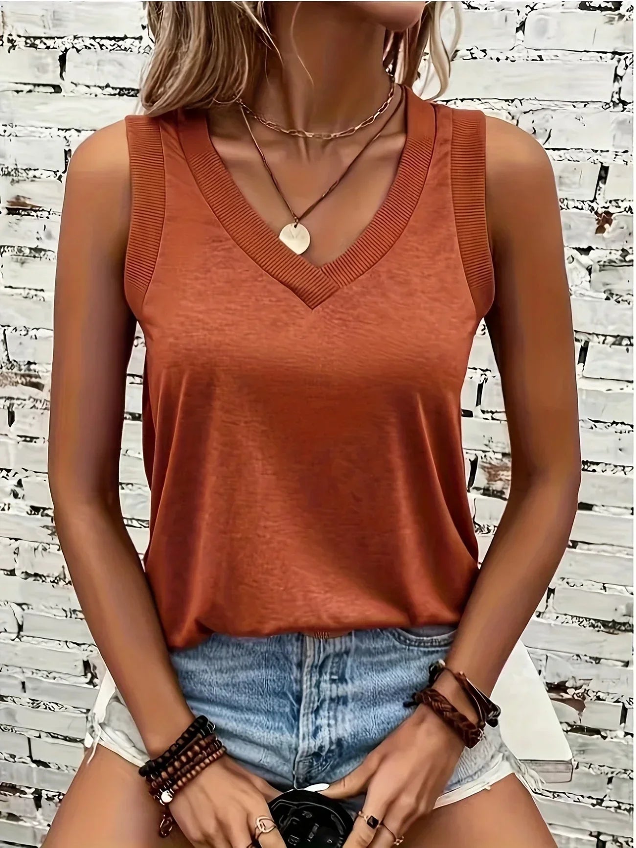 YENI- SUMMER BREEZE ACTIVE TANK TOP