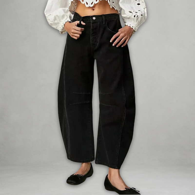 ELYANNE - BAGGY POCKETED DENIM
