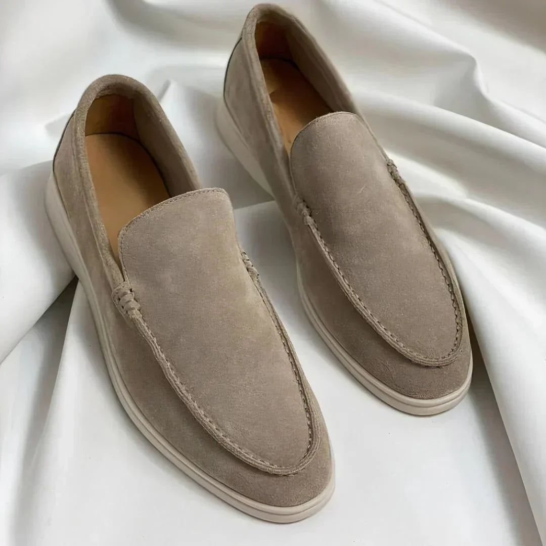 JAKE - CLASSIC SUEDE STYLE SLIP ONS