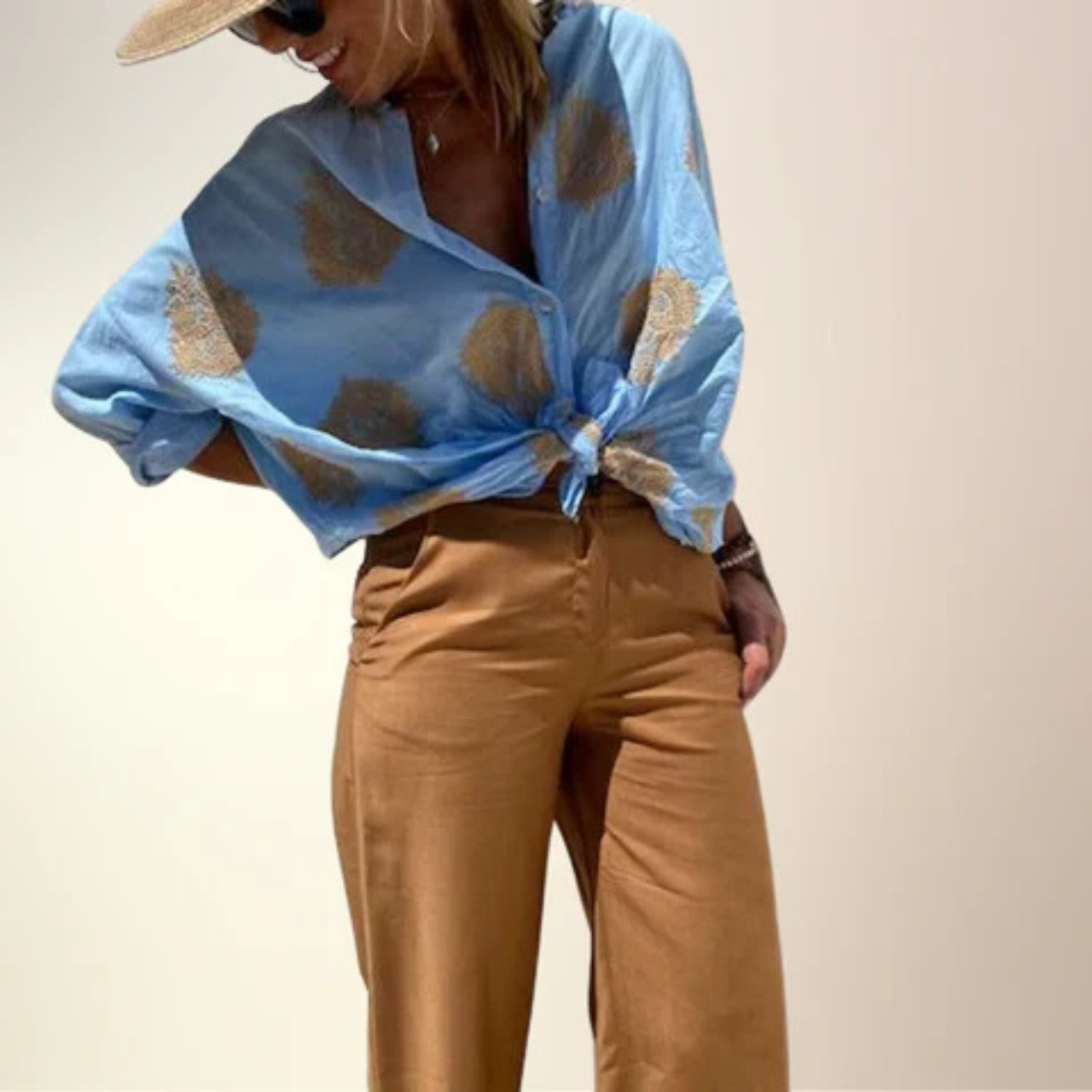 NIKIE – AIRY SOPHISTICATION TOP