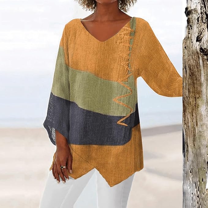 MARIBEL - ALL-SEASON COMFORT BLOUSE