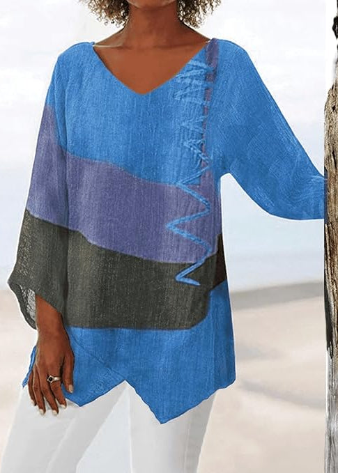 MARIBEL - ALL-SEASON COMFORT BLOUSE
