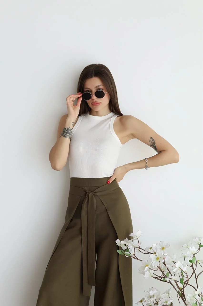 KRISTY - BREEZY LINEN PANTS