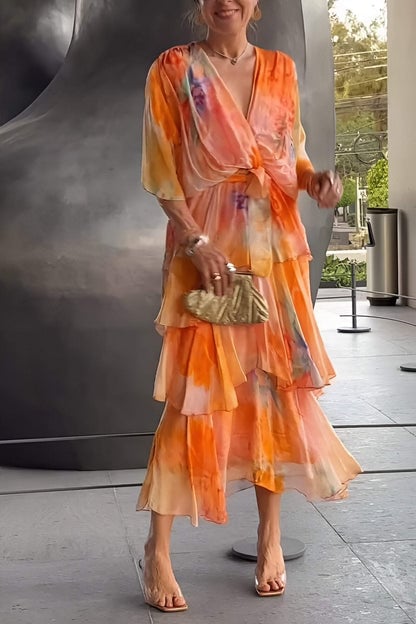 SIENNA - CHIC BOHEMIAN MAXI DRESS