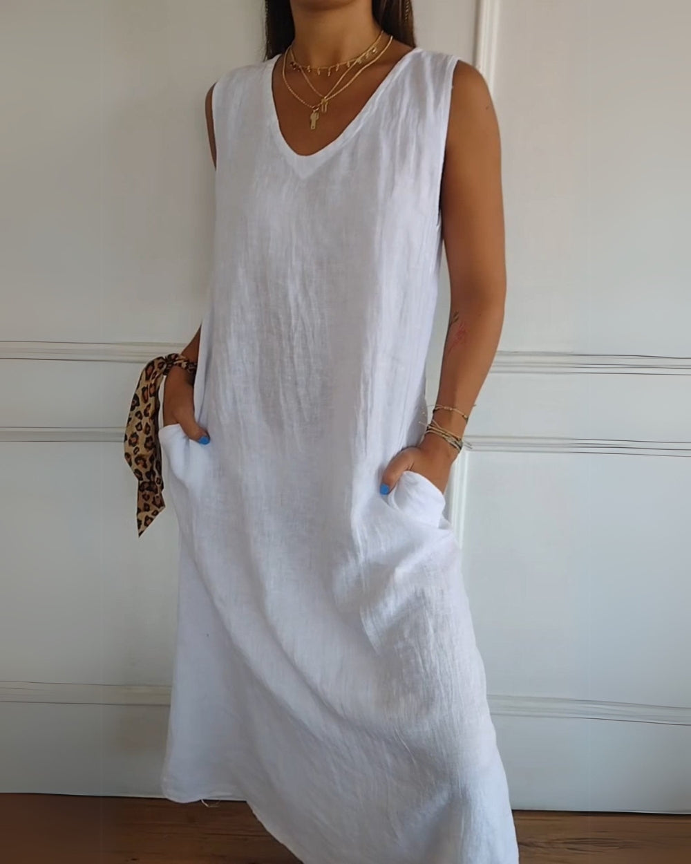 VILMA - CHIC BOHO STYLE DRESS