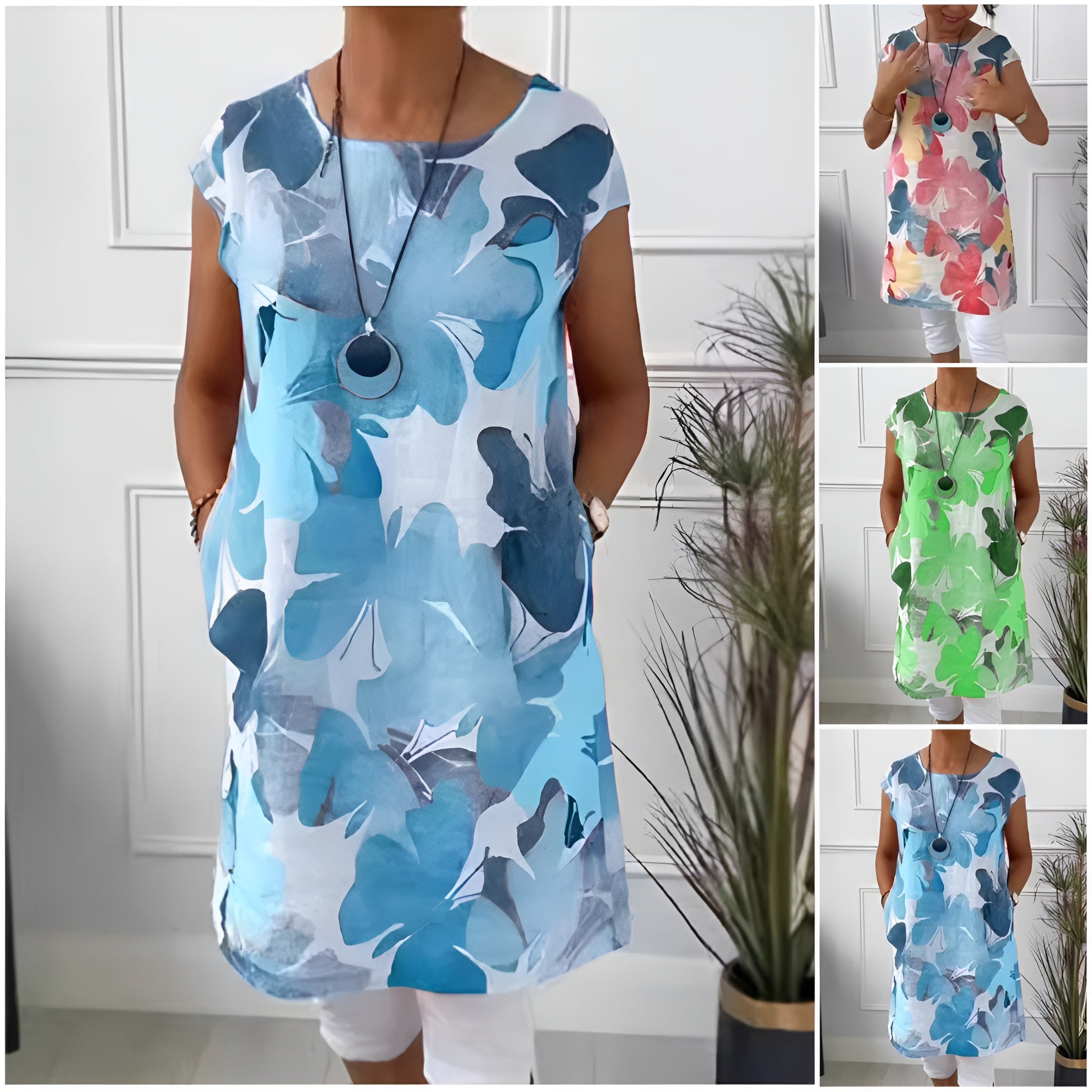 ANNIE - ELEGANT SHIRT DRESS