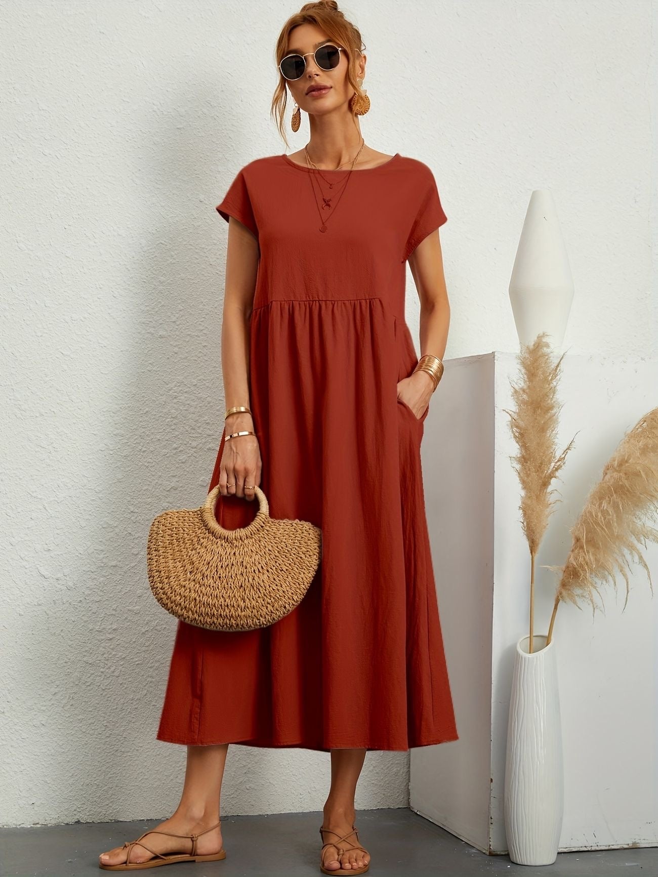 Elena | Spring Dress