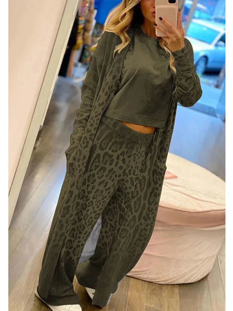 SOLEDAD - LEOPARD PRINT SET