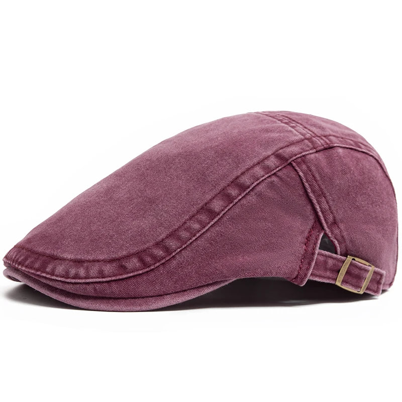 EMMANUEL - PARISIAN ADJUSTABLE BERET