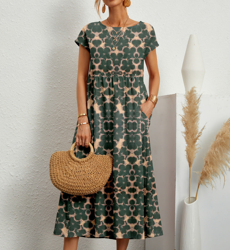 MELINDA - BLOOMING BEAUTY FLORAL DRESS