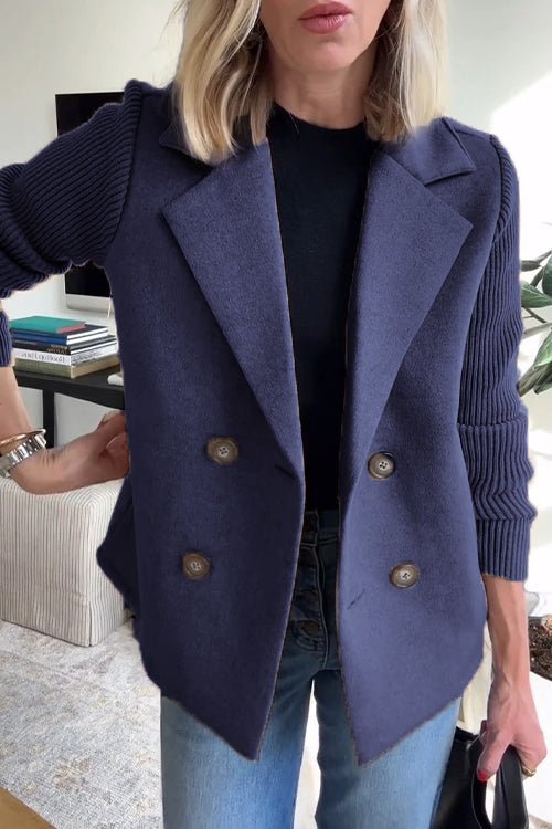 CIARA - STYLISH KNITTED BLAZER