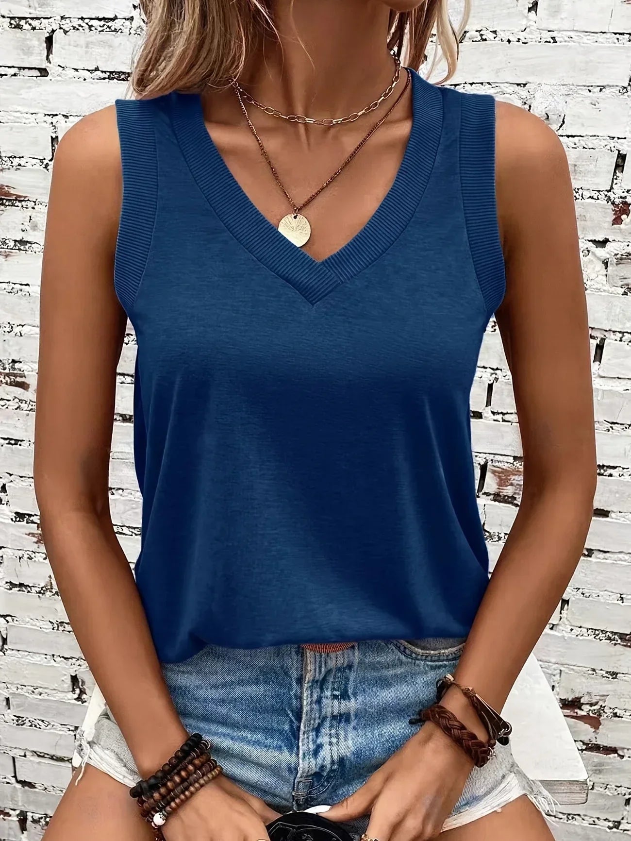 YENI- SUMMER BREEZE ACTIVE TANK TOP