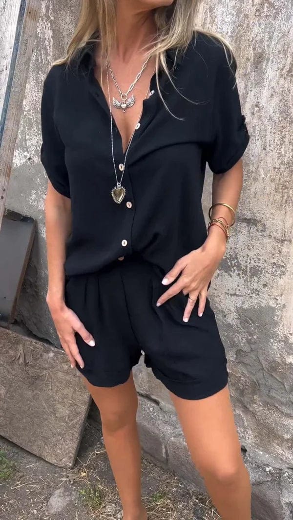 FREDA - AIRY LINEN ENSEMBLE