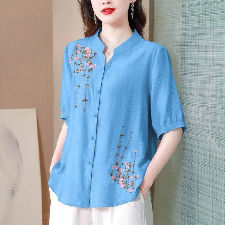 MARA - CLASSIC LINEN SHIRT