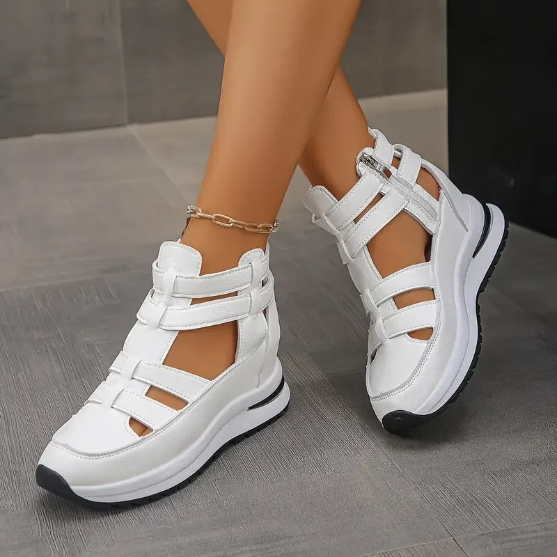 KITTY - CITY CHIC LIGHT WEDGE WALKERS