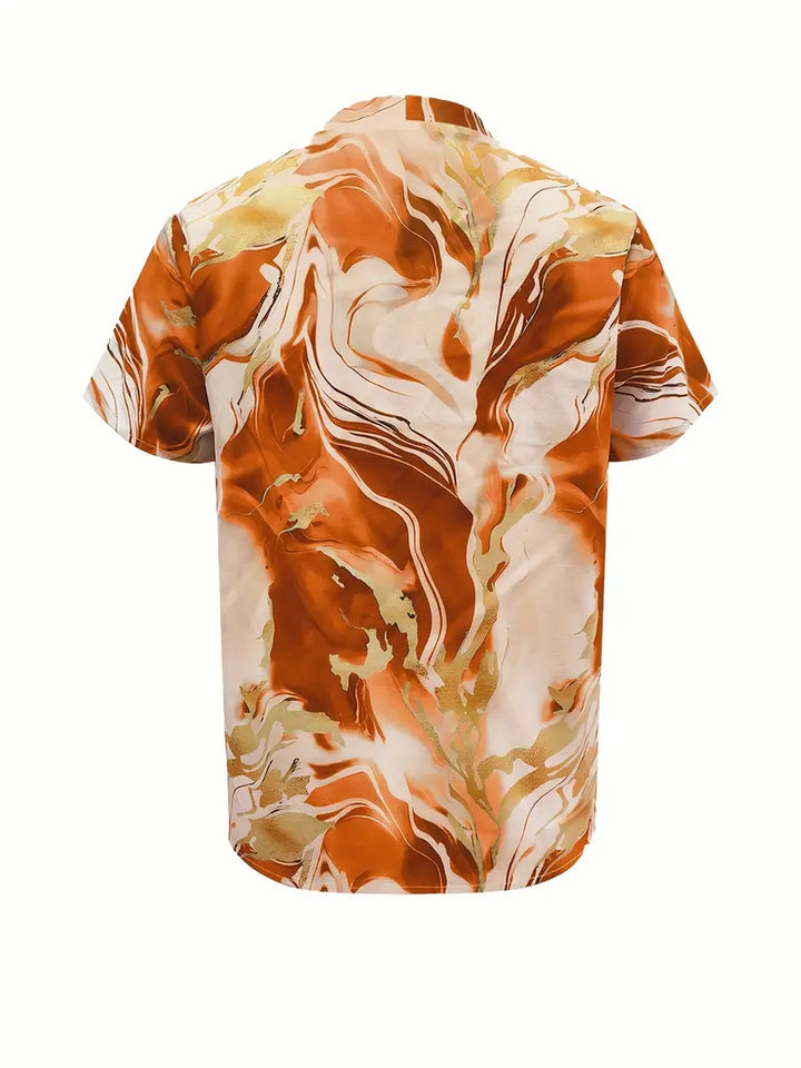 MARILOU - CHIC MARBLE TOUCH BLOUSE