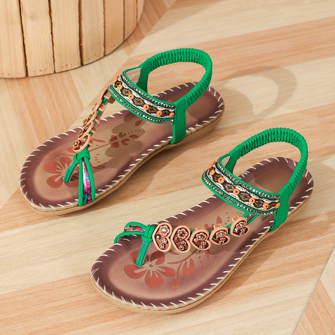 YASMEEN - COMFORT AND EASE OF SANDALS