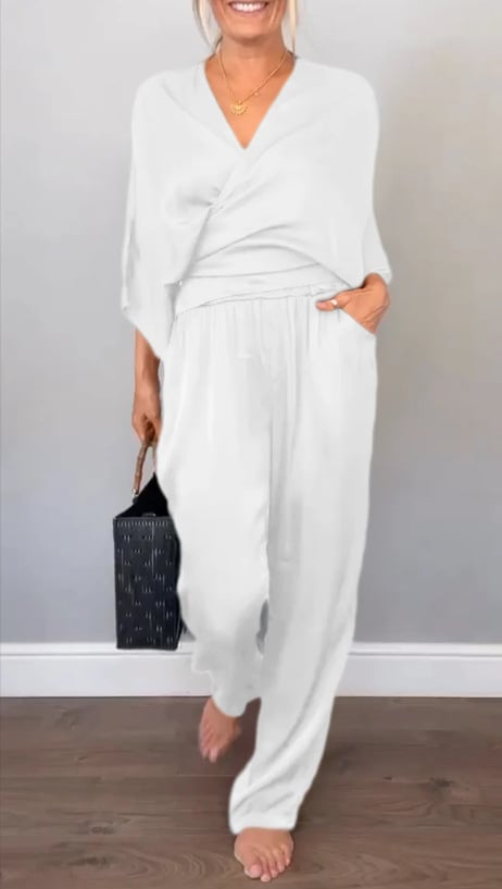 GELLI - LUXE COMFORT SATIN SUIT