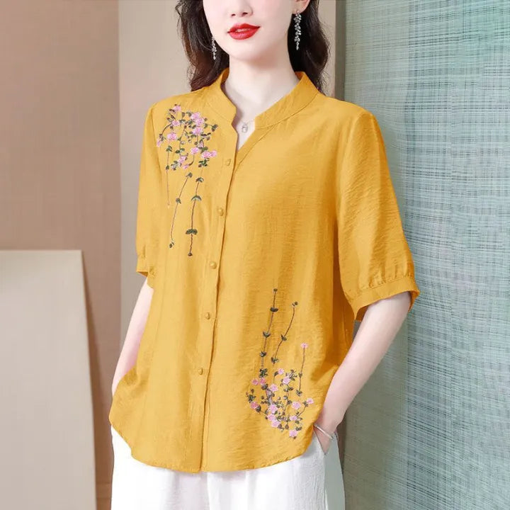 MARA - CLASSIC LINEN SHIRT