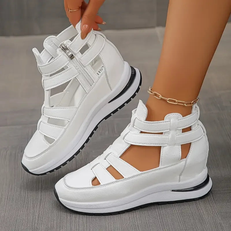 KITTY - CITY CHIC LIGHT WEDGE WALKERS