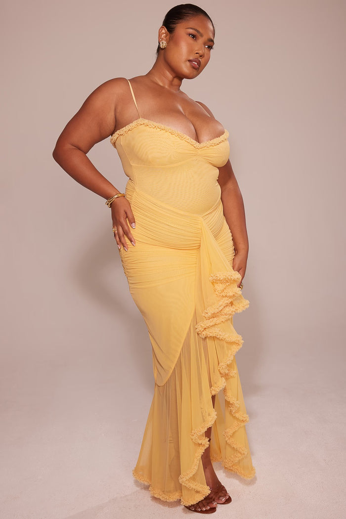 SOSO - ELEGANT SILHOUETTE DRESS