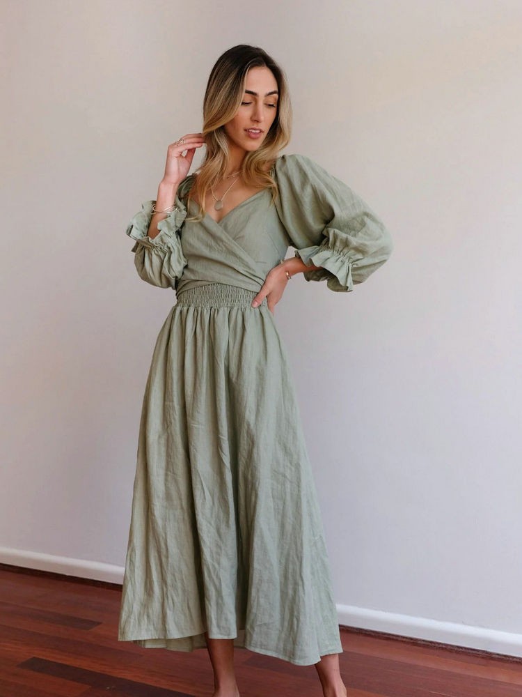 CLARISSA - BOHO VIBES MAXI DRESS