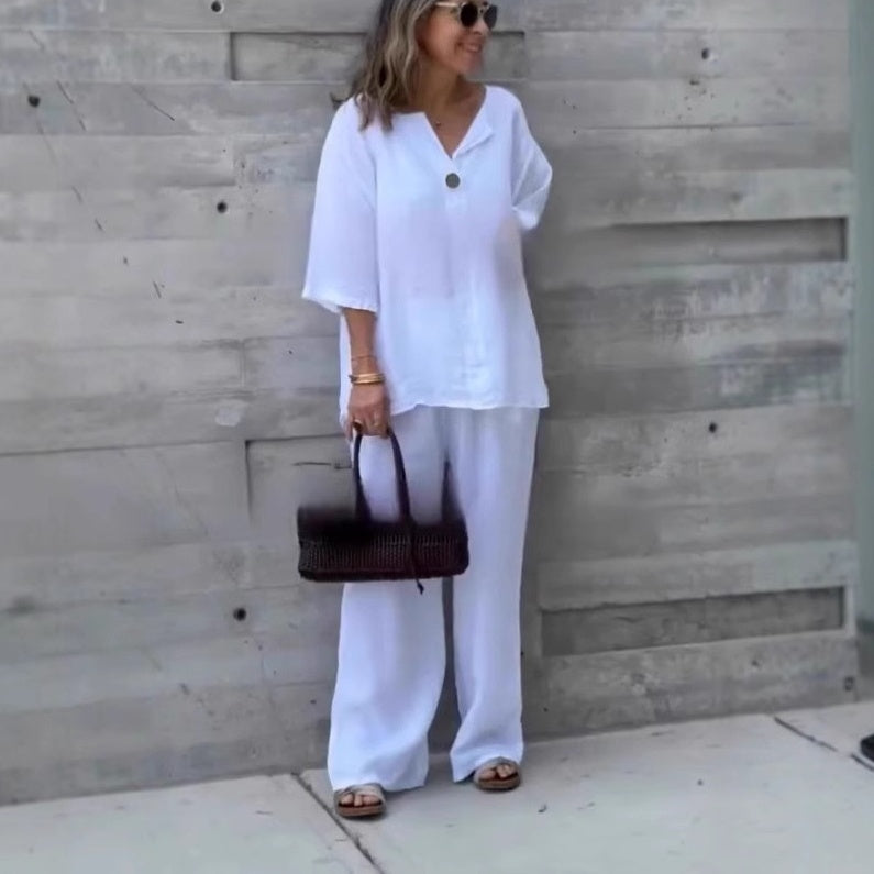 CALLIOPE - RELAXED TWO-PIECE COORD SET